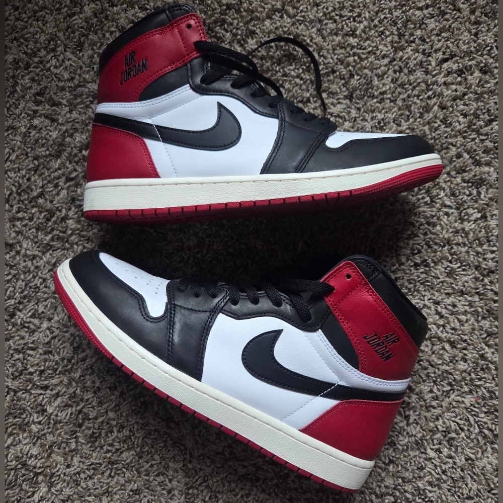 Jordan 1 High Reimagined Black Toe
